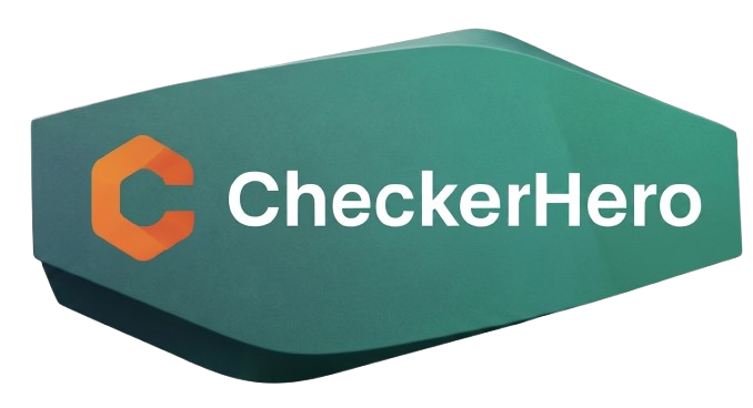 CheckerHero Logo